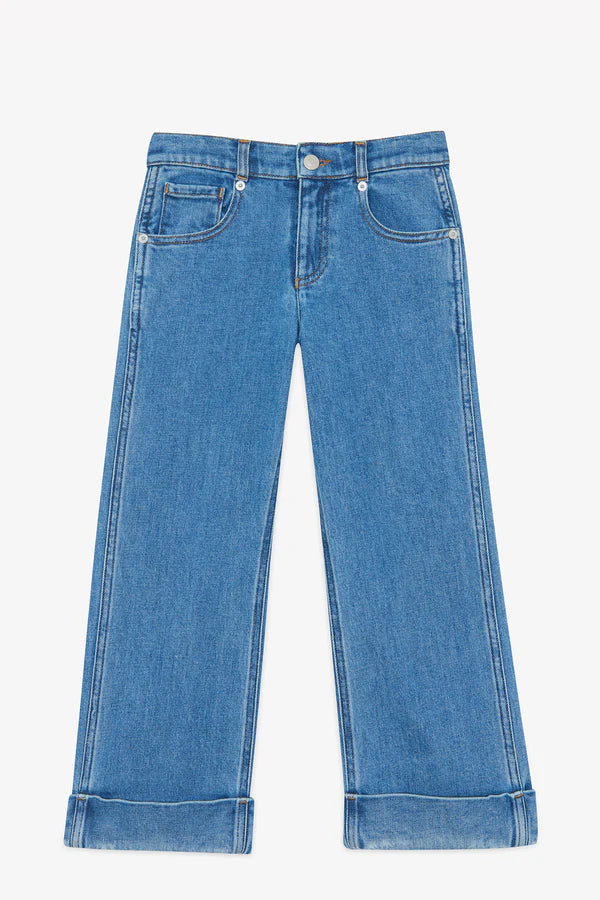 BONTON - Pantalon Janot denim