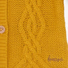 BONTON - Cardigan Mini Bernard jaune rétro bébé