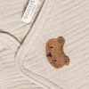 DONSJE - Bavoir Bintje Taupe Bear