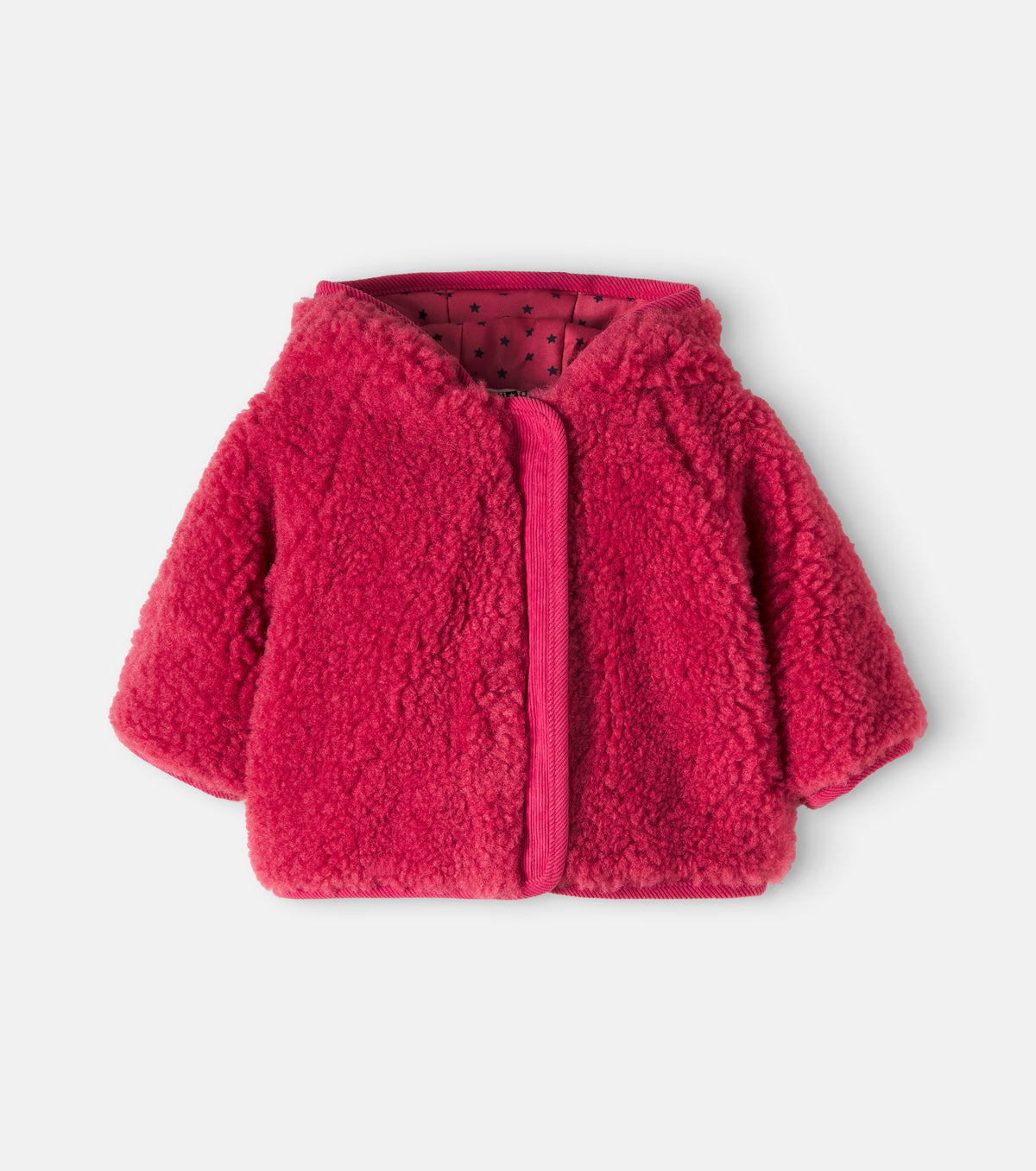 BONTON - Veste piper rose