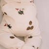 STUDIO BOHEME - Pyjama polaire Chubby sapin