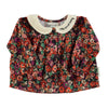 PIUPIUCHICK - Blouse PeterPan multicolor flowers
