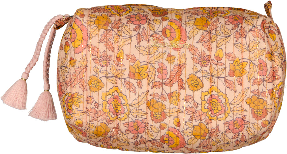 LOUIS LOUISE - Trousse de toilette Indian Flower Lurex