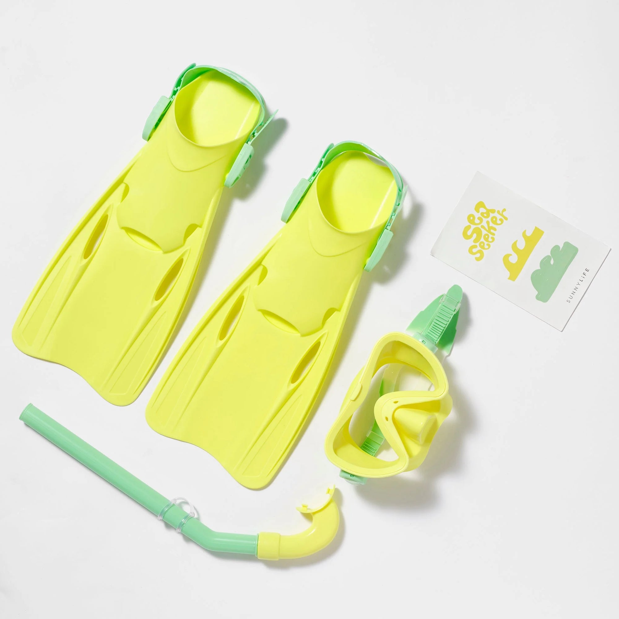 SUNNYLIFE - Kit de snorkeling Sea Seeker Ocean