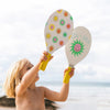 SUNNYLIFE - Raquettes de plage Smiley