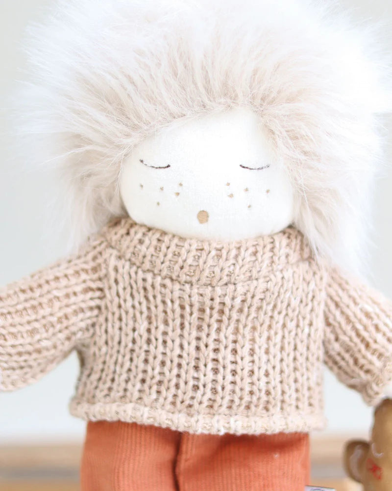 PAMPLEMOUSSE PELUCHES - Poupée Charles