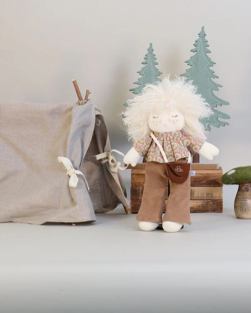 PAMPLEMOUSSE PELUCHES - Poupée Constance