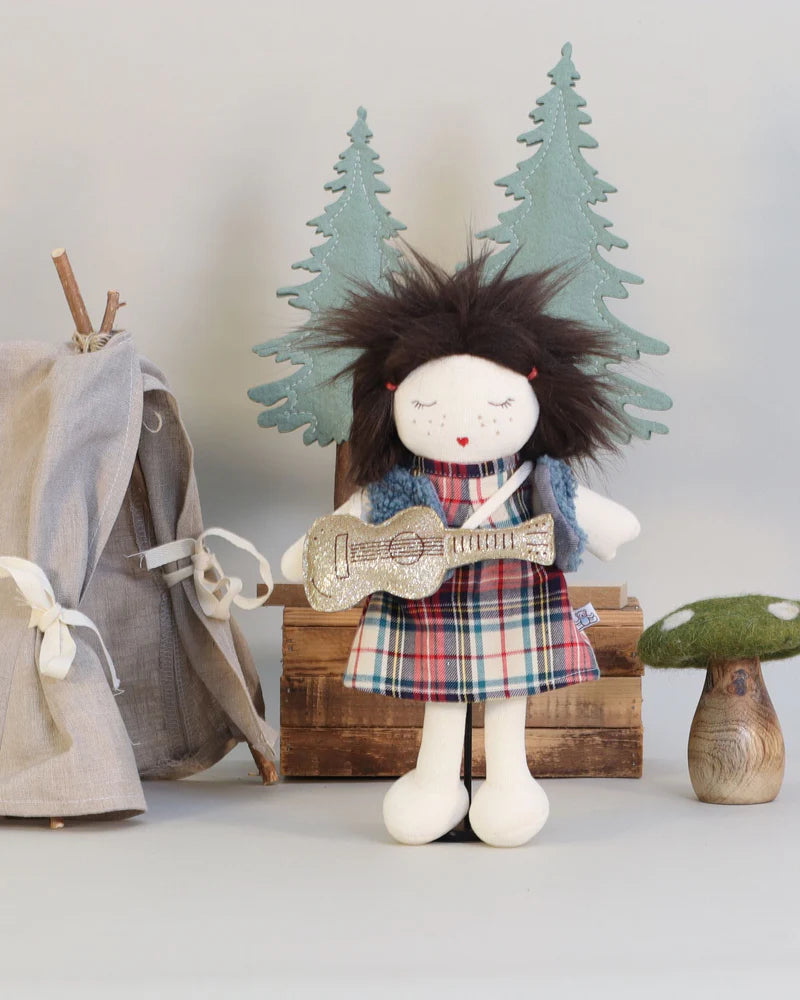 PAMPLEMOUSSE PELUCHES - Poupée Céleste