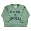 PIUPIUCHICK - Sweat vert "Rock & roll"