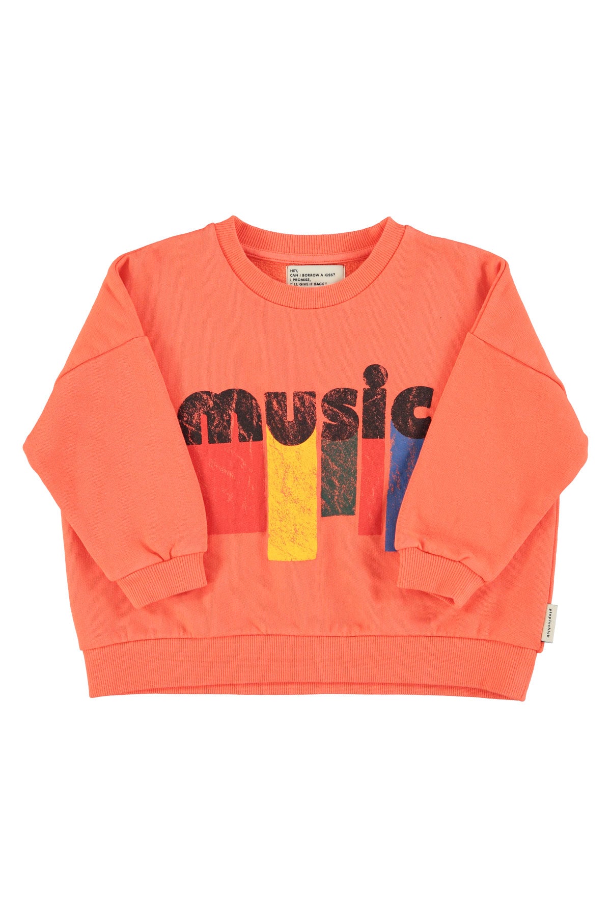 PIUPIUCHICK - Sweat orange "Music"