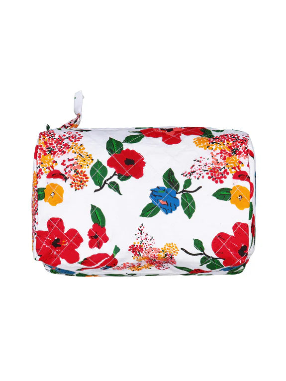 LUCAS DU TERTRE - Trousse de toilette Hibiscus