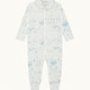 MARIE CHANTAL - Pyjama Toile de Jouy bleu ciel