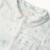 MARIE CHANTAL - Pyjama Toile de Jouy bleu ciel