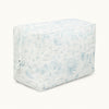 MARIE-CHANTAL - Trousse de toilette toile de jouy bleu ciel