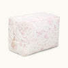 MARIE-CHANTAL - Trousse de toilette toile de jouy rose