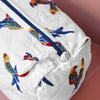 LUCAS DU TERTRE - Trousse de toilette Multico Bird