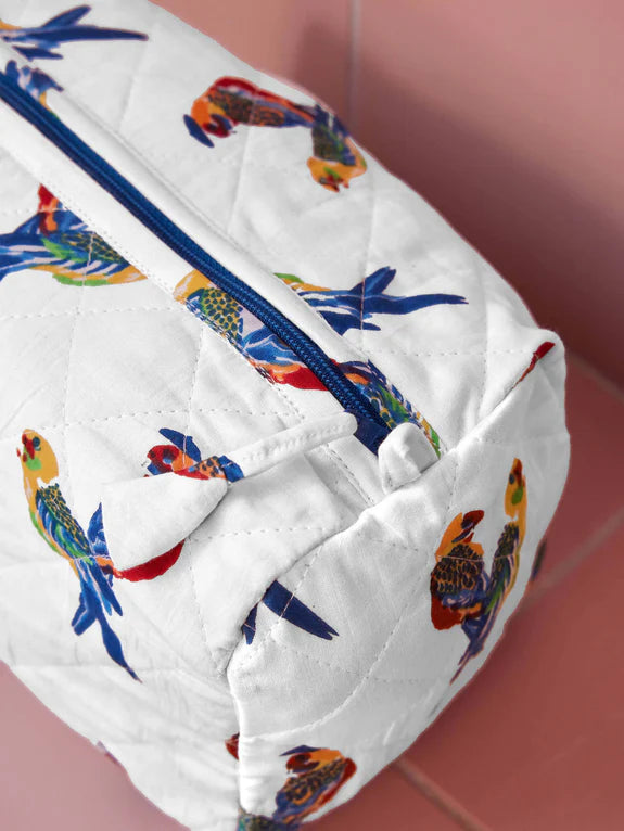 LUCAS DU TERTRE - Trousse de toilette Multico Bird