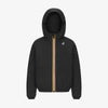 K-WAY - Le Vrai 4.0 Claude Warm - Black pure