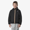K-WAY - Le Vrai 4.0 Claude Warm - Black pure