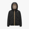 K-WAY - Le vrai 4.0 Claude Orsetto - Black pure