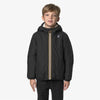 K-WAY - Le vrai 4.0 Claude Orsetto - Black pure