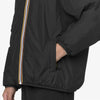 K-WAY - Le vrai 4.0 Claude Orsetto - Black pure