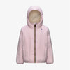 K-WAY - Le vrai 4.0 Claude Orsetto pink sallow