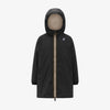 K-WAY - Le vrai 4.0 Eiffel Orsetto - Balck Pure