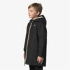 K-WAY - Le vrai 4.0 Eiffel Orsetto - Balck Pure