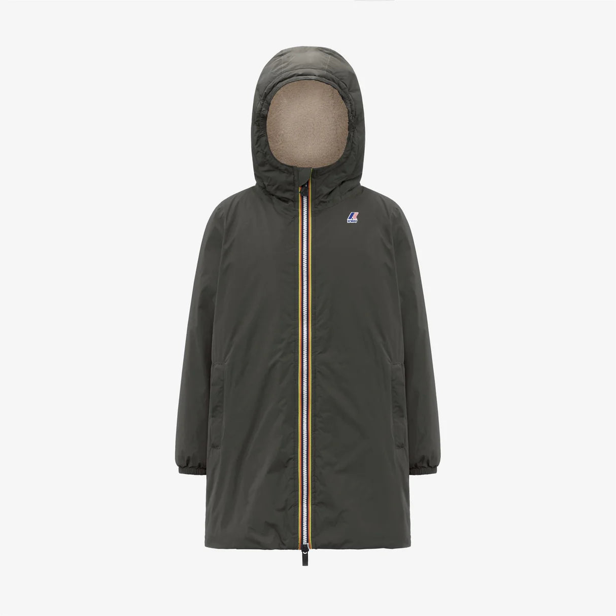 KWAY - Le Vrai Eiffel Orsetto Green blackish