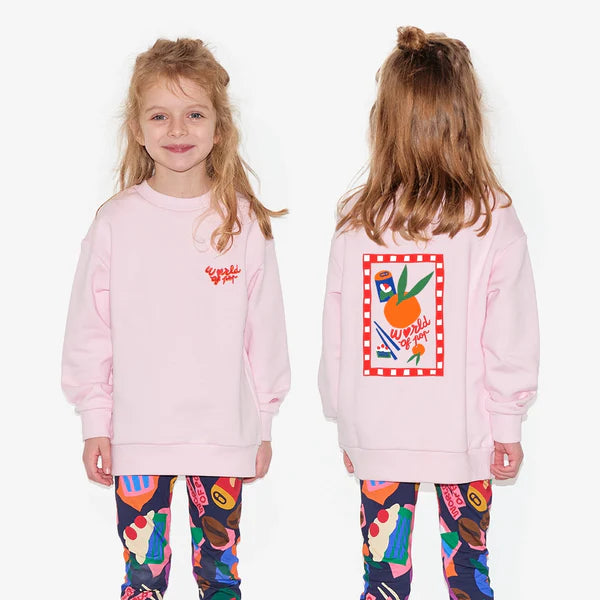 WORLD OF POP - Sweat Cradle pink