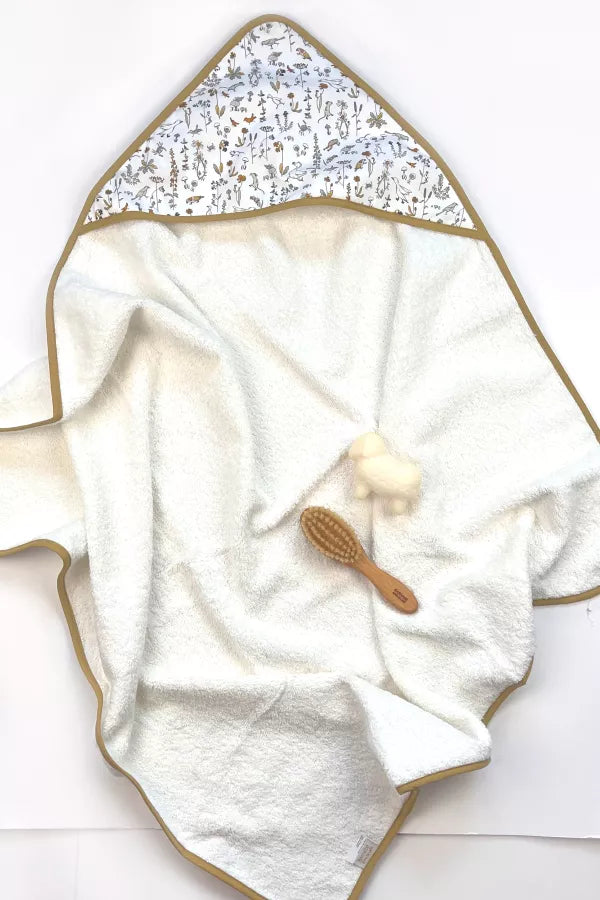 BARNABE AIME LE CAFE - Cape de bain Camille