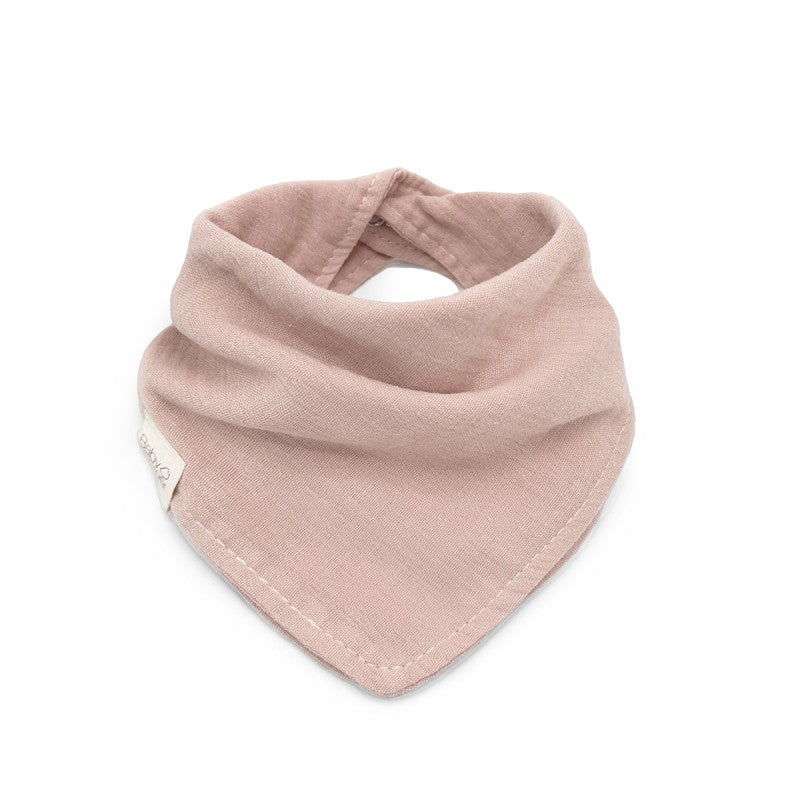 BABY SHOWER - Bavoir Bandana Nude