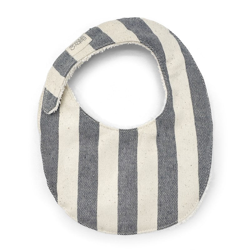BABY SHOWER - Bavoir Simply Navy jean