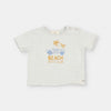 BUHO - Tee-shirt gris "Beach boys club"