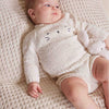 BUHO - Ensemble pull et bloomer en crochet Bunny