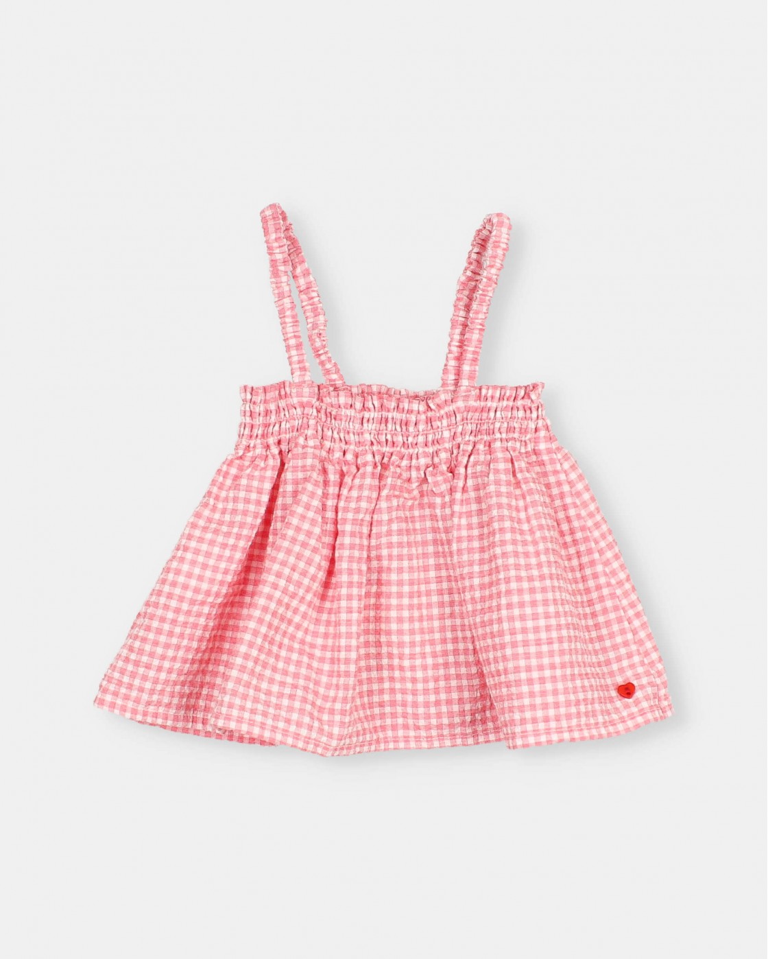 BUHO - Ensemble top et bloomer vichy Gingham
