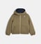 K-WAY - Veste réversible Jack Spacer nylon double