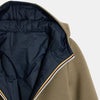 K-WAY - Veste réversible Jack Spacer nylon double