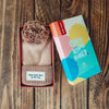 HELLO HOSSY - Bonnet color block coffee