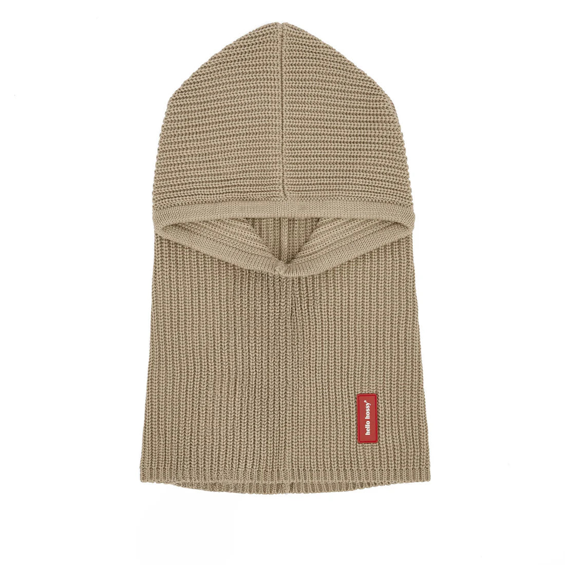 HELLO HOSSY - Cagoule Hoody Latte