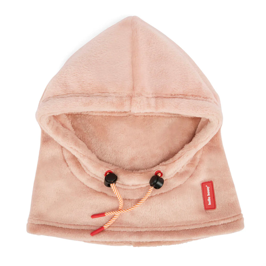 HELLO HOSSY - Cagoule Warmy Pink