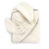 BABY SHOWER - Cape de bain Bunny Ivory