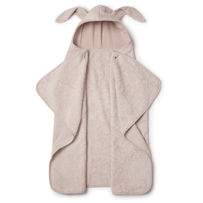 BABY SHOWER - Cape de bain Bunny large Nude