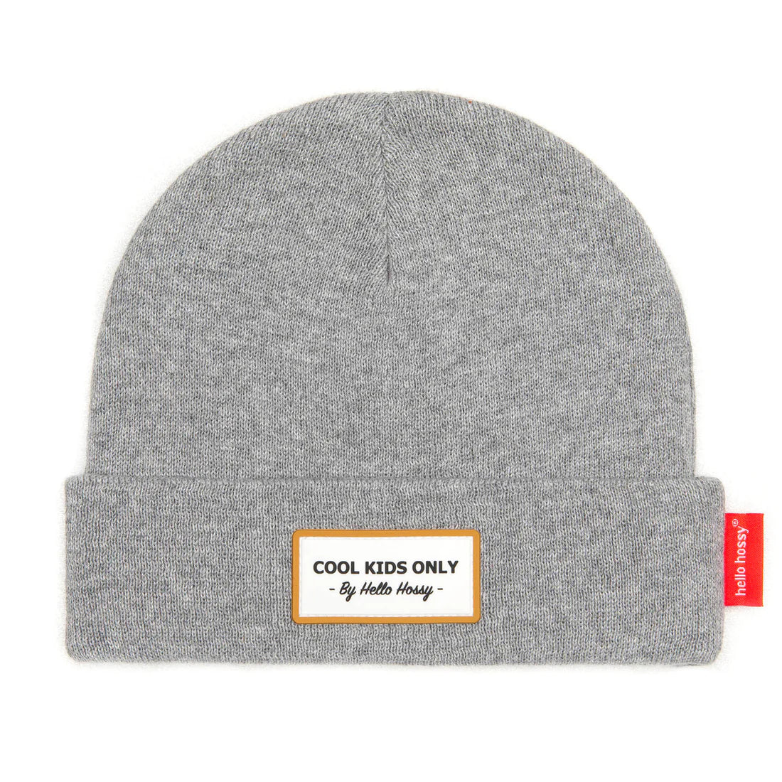 HELLO HOSSY - Bonnet Chiné Grey