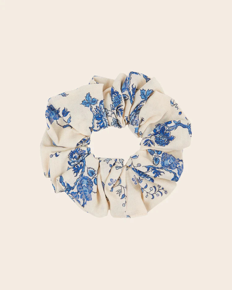 EMILE & IDA - Chouchou Orchid bleu