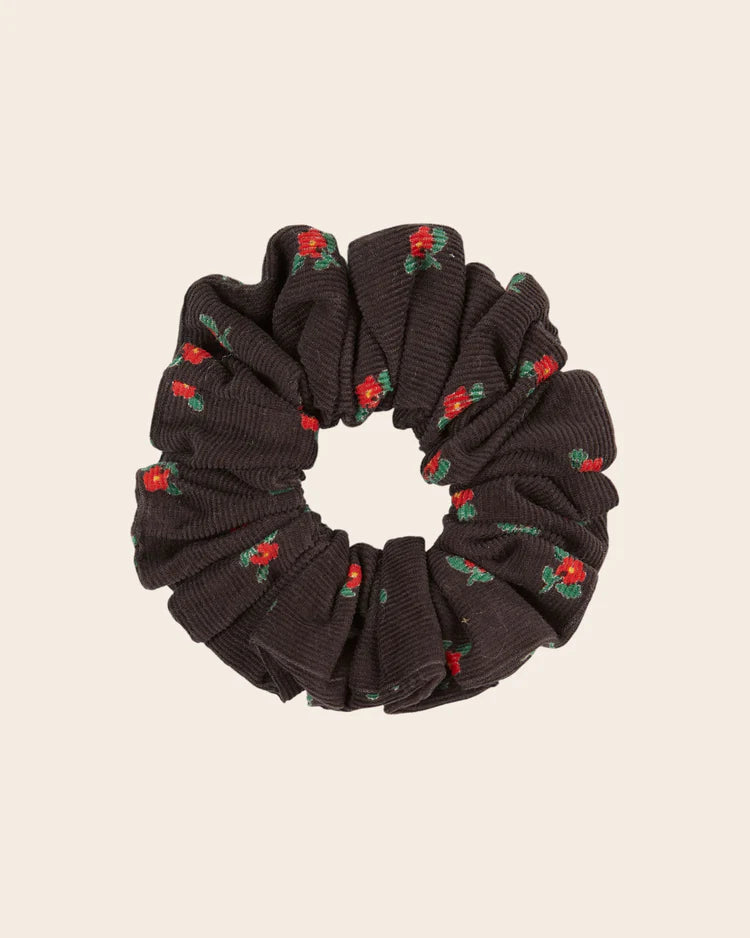 EMILE & IDA - Chouchou Poppy noir