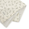 BABY SHOWER - Couverture polaire Olive Bloom