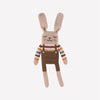 MAIN SAUVAGE - Doudou Lapin pull arc-en-ciel