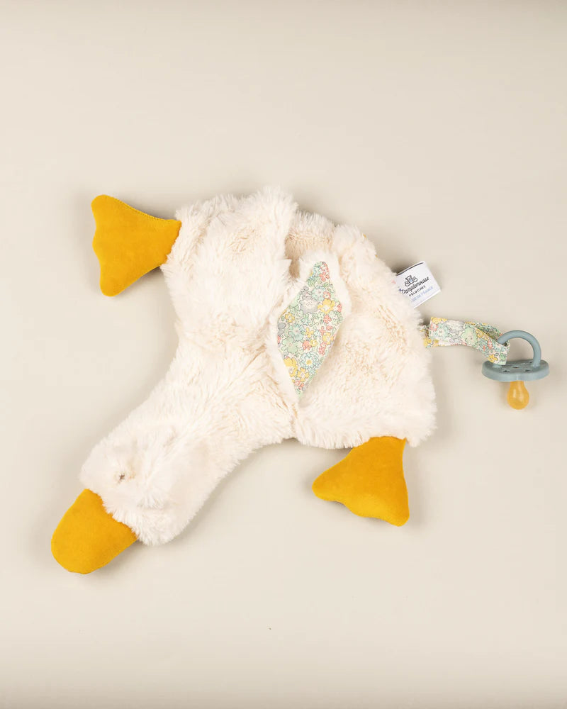 PAMPLEMOUSSE PELUCHES - Doudou Astrid l'oie